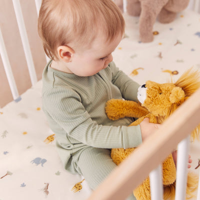Printed Cot Bed Fitted Sheet