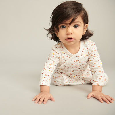 Pebble Kimono Sleepsuit