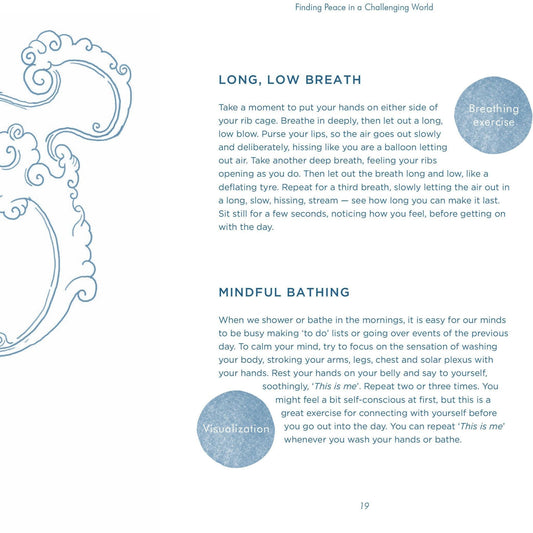 2 Minutes' Peace: Everyday Self-Care for Busy Lives Book
