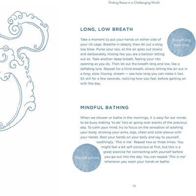 2 Minutes' Peace: Everyday Self-Care for Busy Lives Book