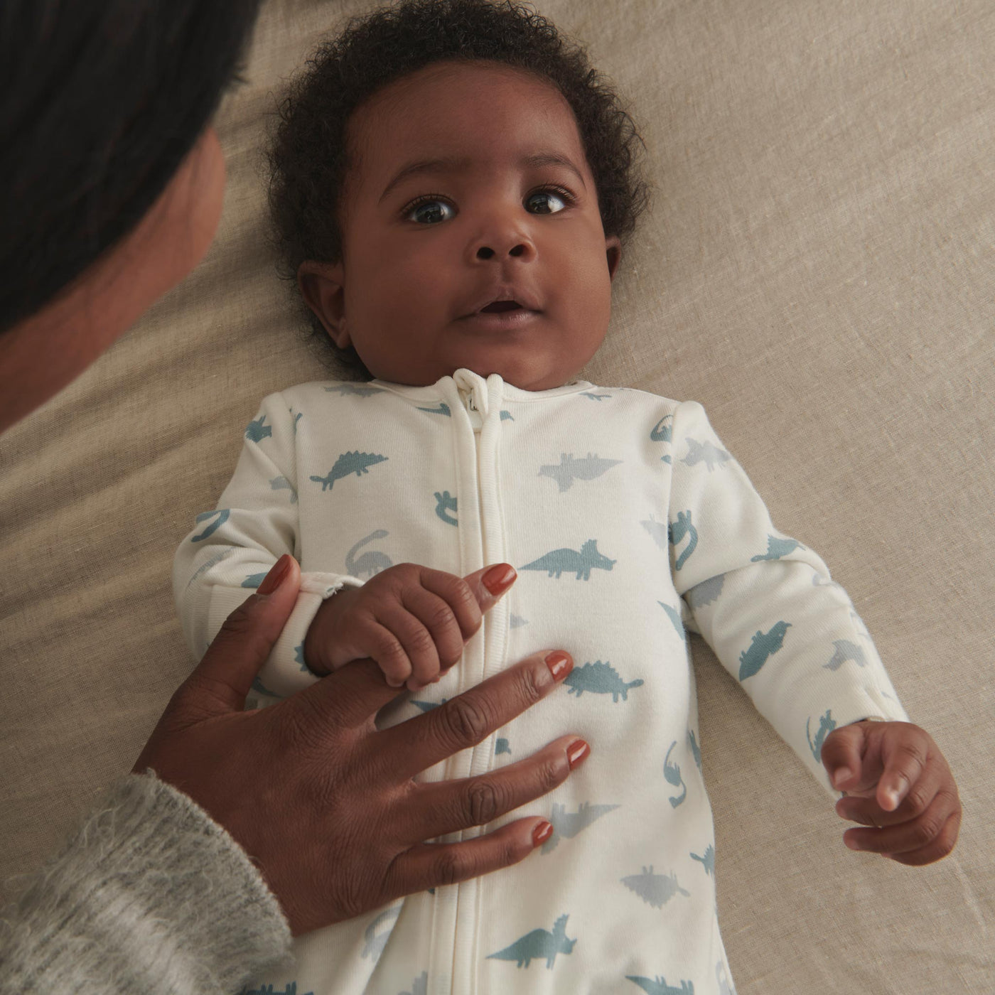 Dino Clever Zip Sleepsuit