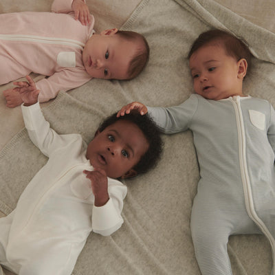 Clever Zip Sleepsuit 2 Pack