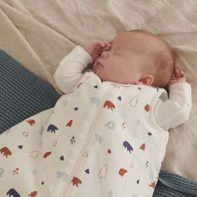 Forest Bear Front Opening Sleeping Bag 2.5 TOG