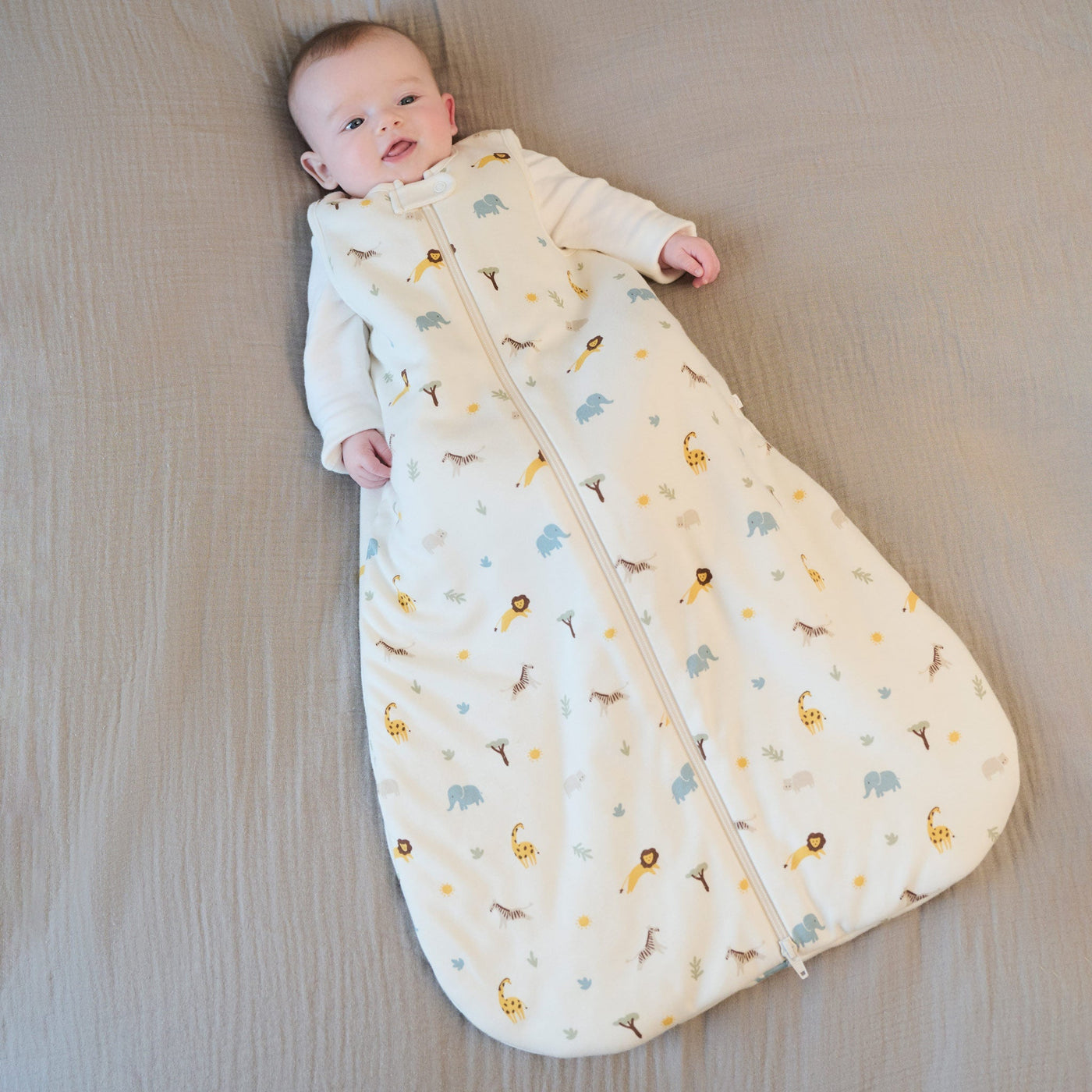 Safari Front Opening Sleeping Bag 1.5 TOG