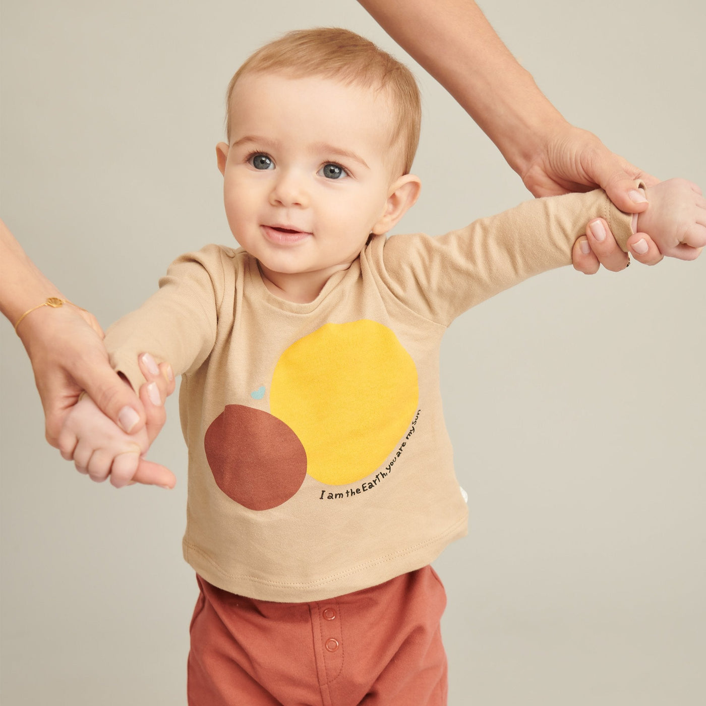 Caramel Long Sleeve T-Shirt