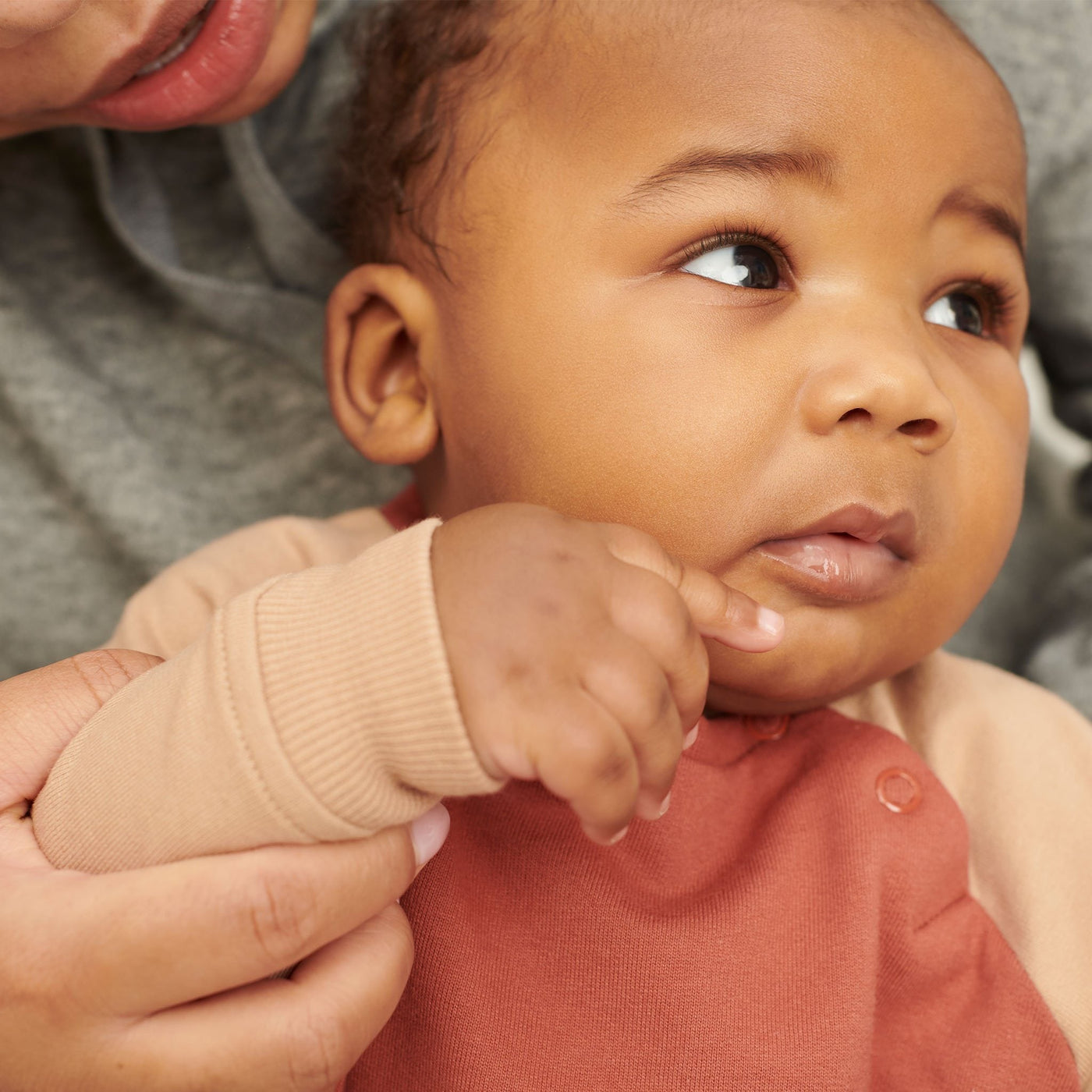 Terracotta Raglan Sweatshirt