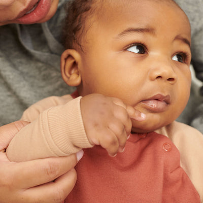 Terracotta Raglan Sweatshirt