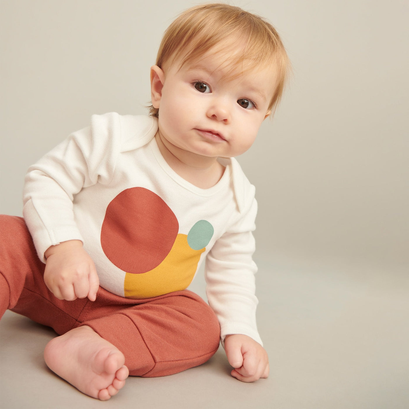 Cobble Long Sleeve Bodysuit