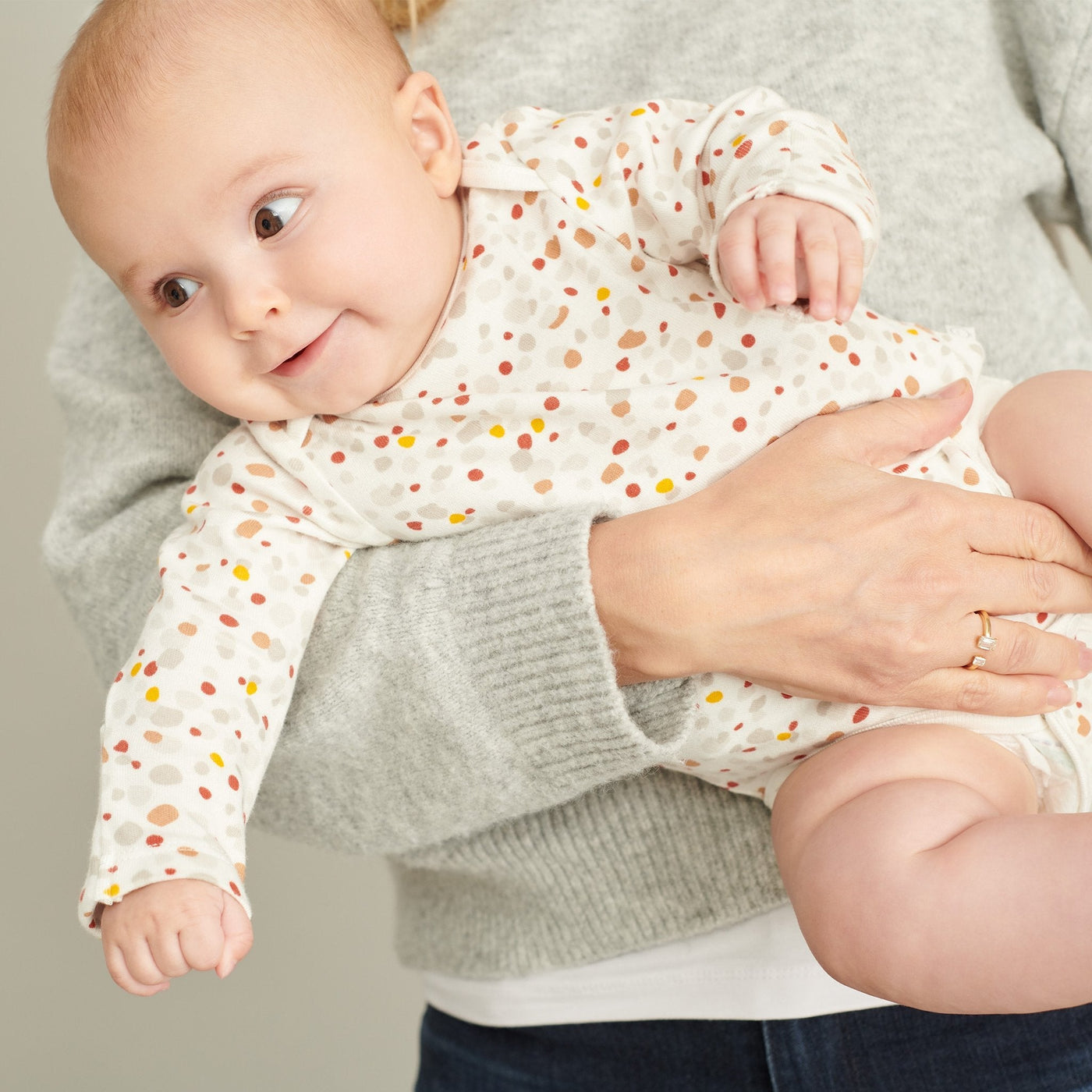 Pebble Long Sleeve Bodysuit