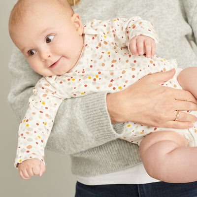 Pebble Long Sleeve Bodysuit
