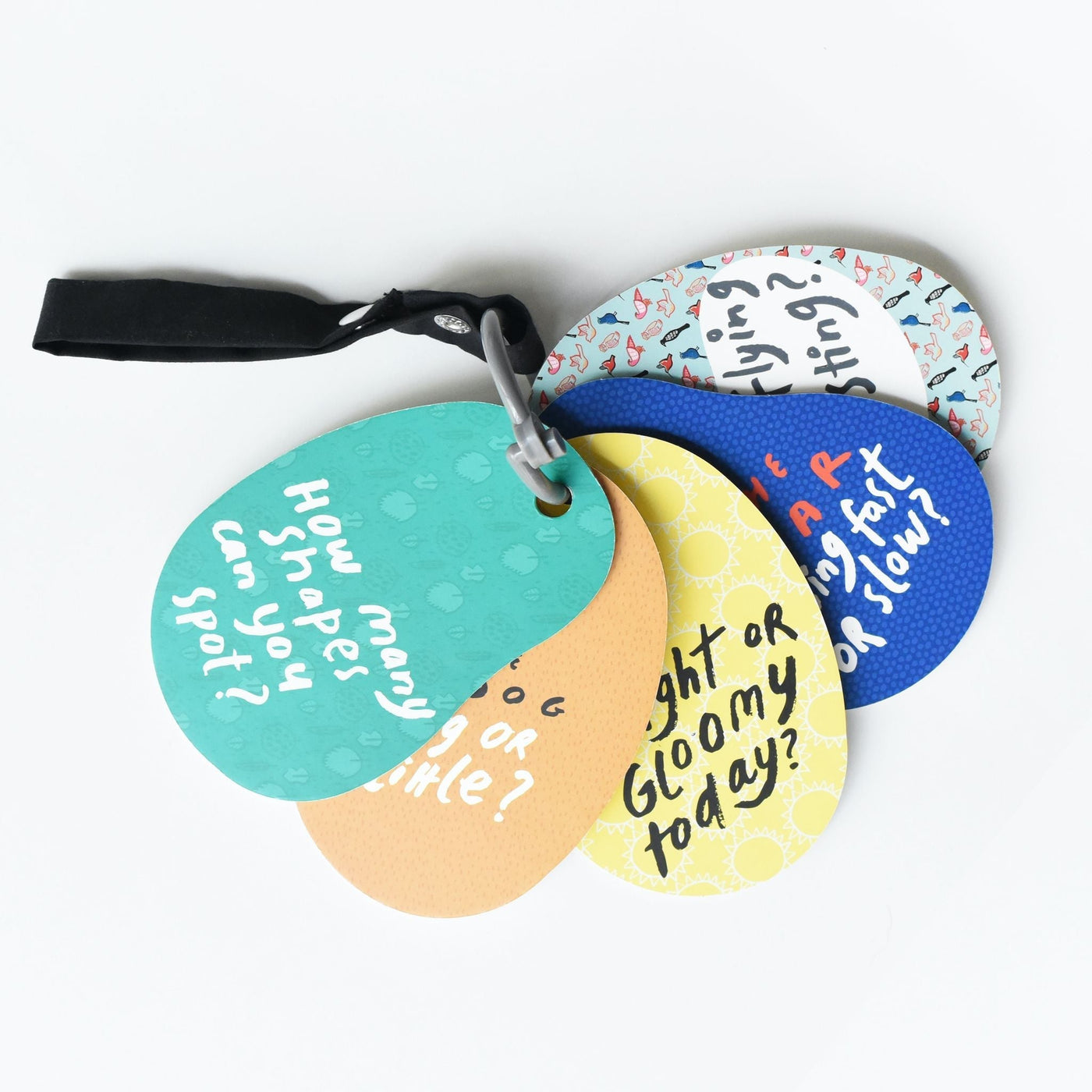 Wee Gallery I See On A Walk Stroller Cards