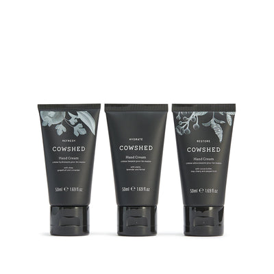 Cowshed Signature Hand Cream Trio