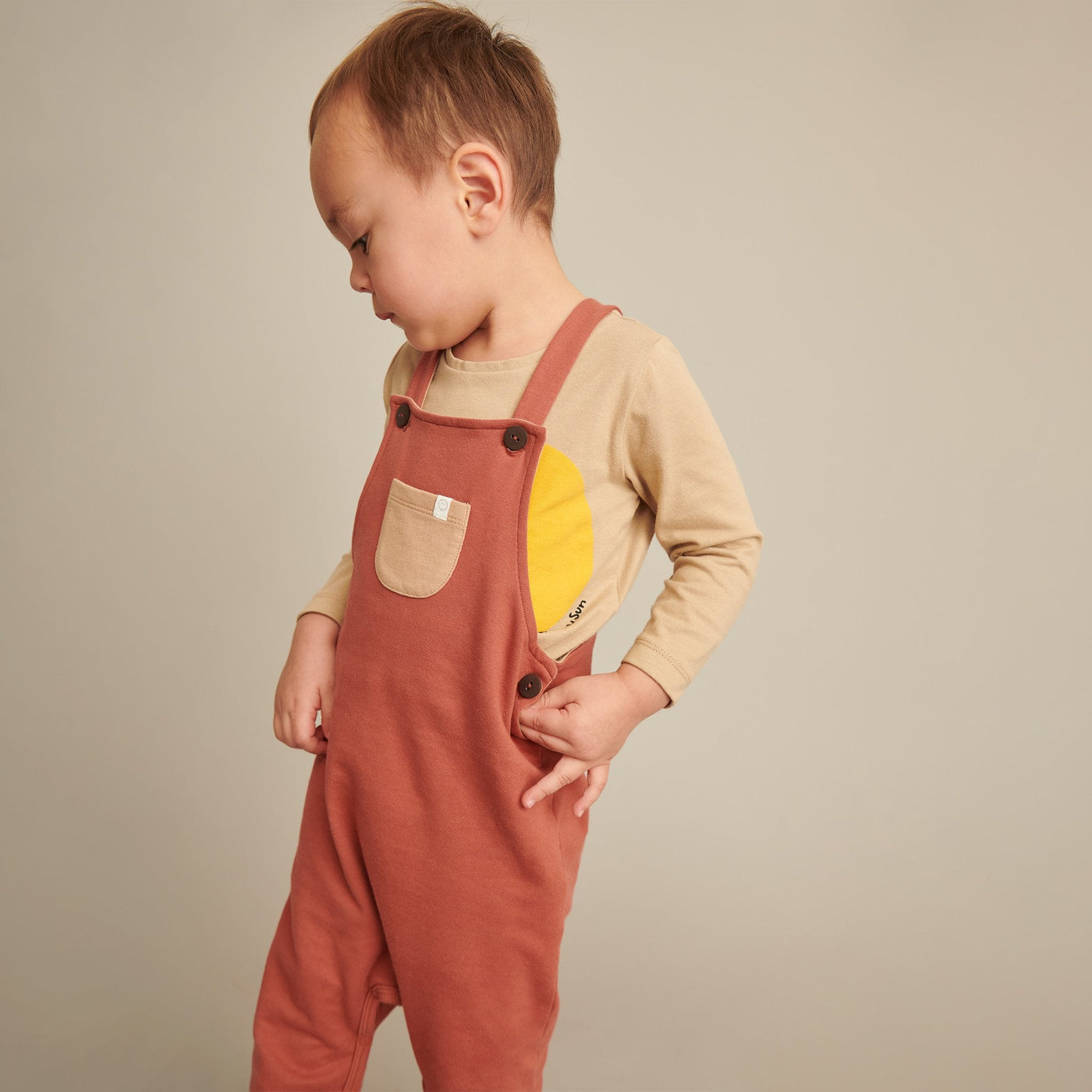 Terracotta Dungaree