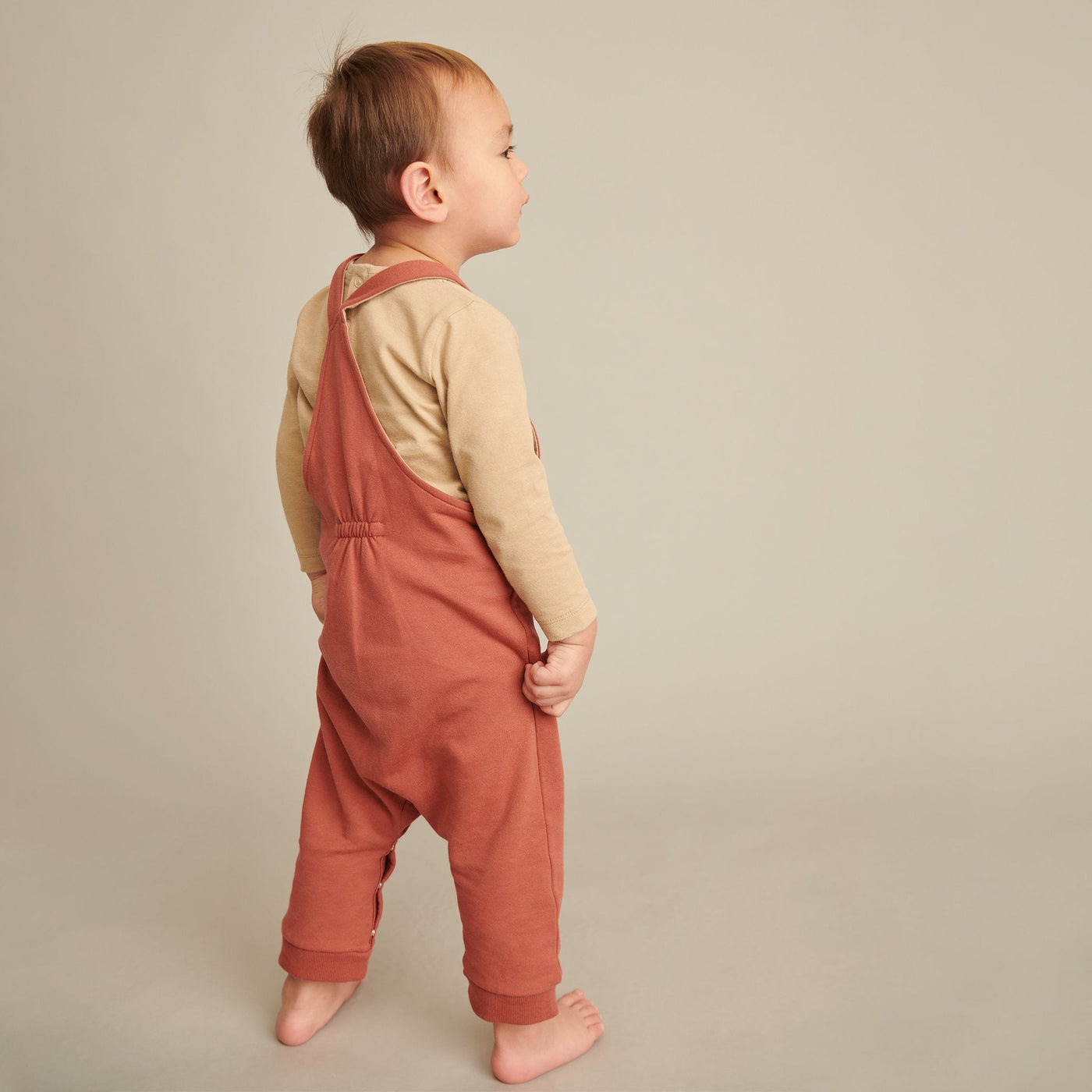 Terracotta Dungaree