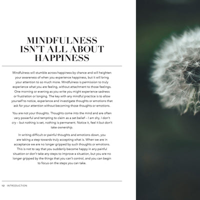 Five Minutes to a Mindful You Book