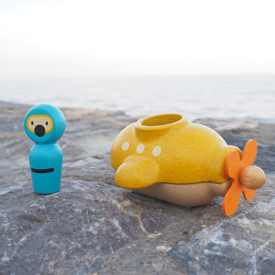 PlanToys Submarine Bath Toy