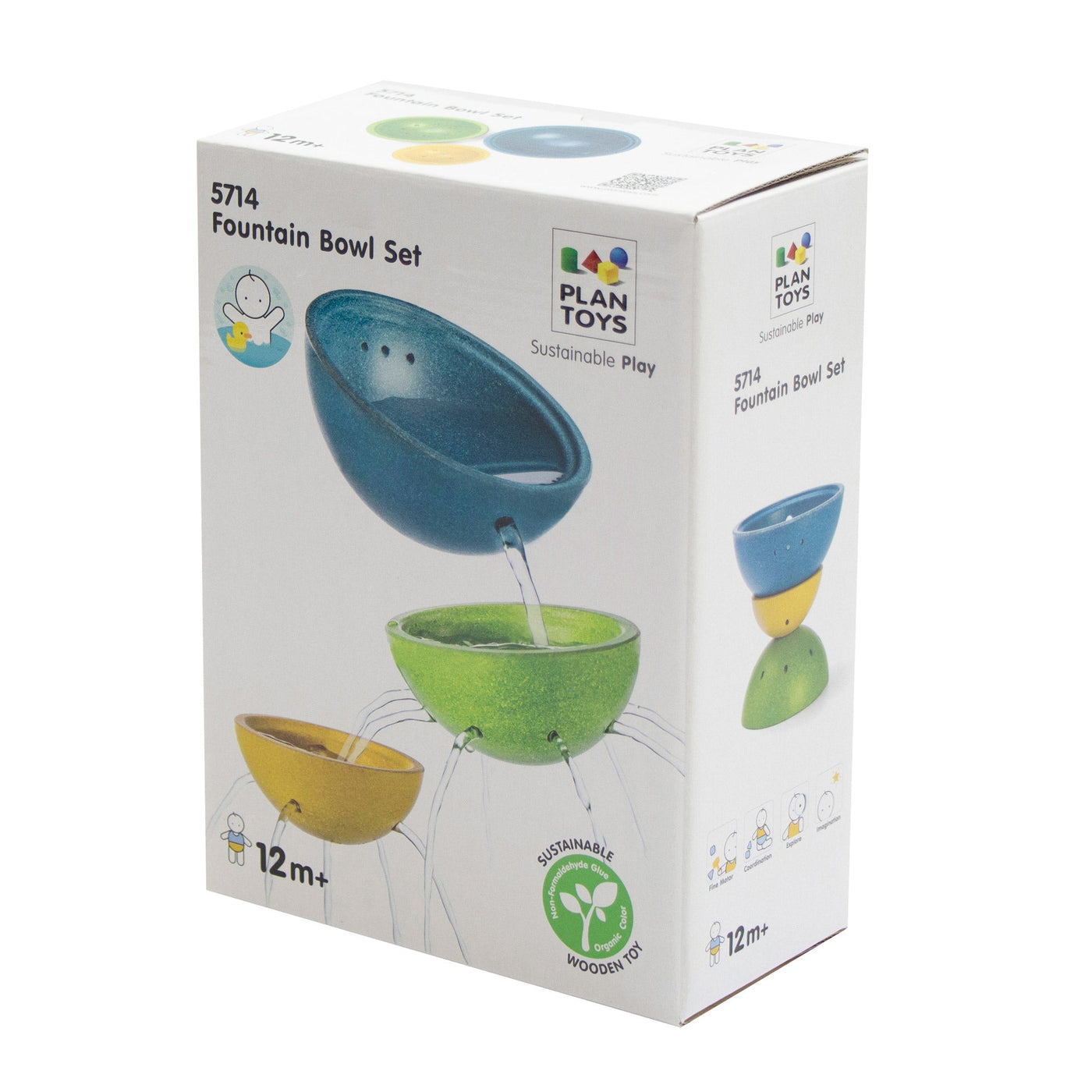 PlanToys Fountain Bowl Toy Set