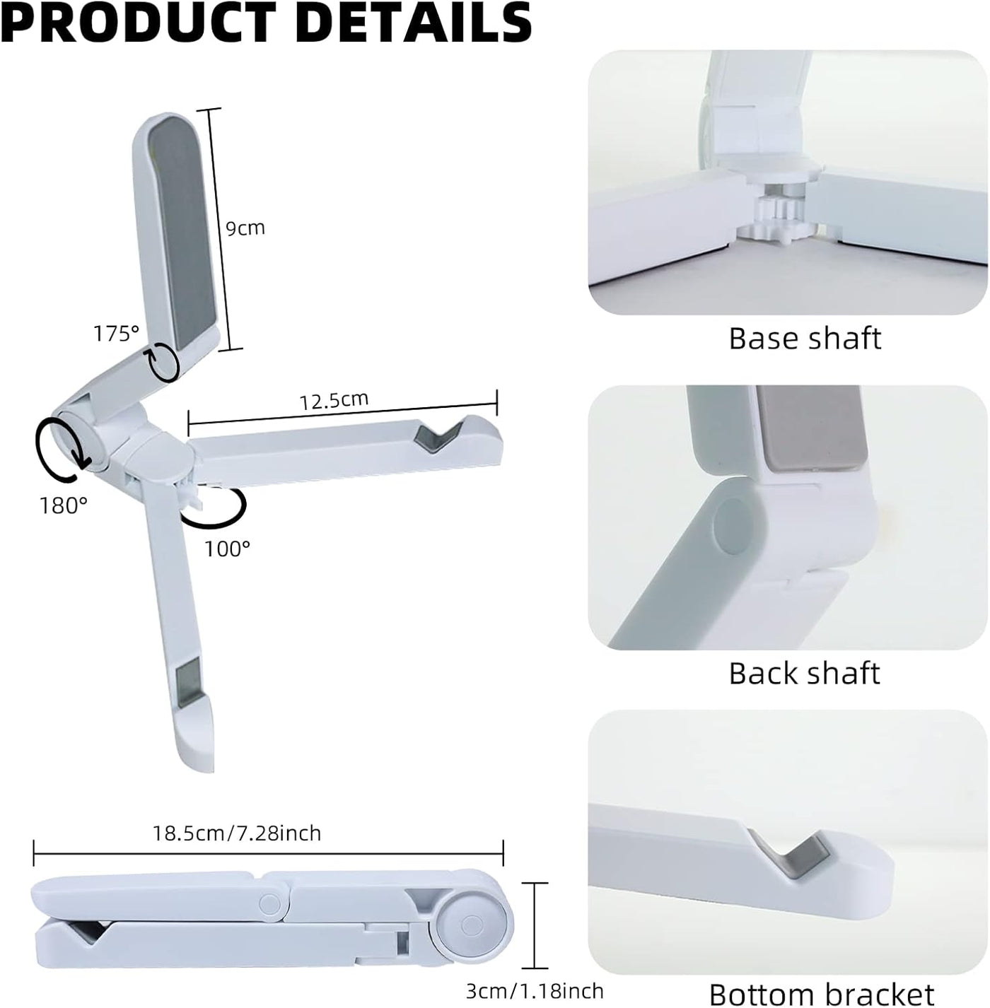 Blu Bebe LED Drawing Board with 7 Colors Pen/Stand,Acrylic Dry Erase Board,Art Creative Desktop Illuminated Wordpad