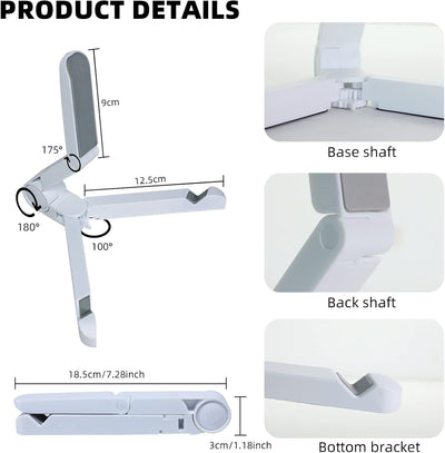 Blu Bebe LED Drawing Board with 7 Colors Pen/Stand,Acrylic Dry Erase Board,Art Creative Desktop Illuminated Wordpad