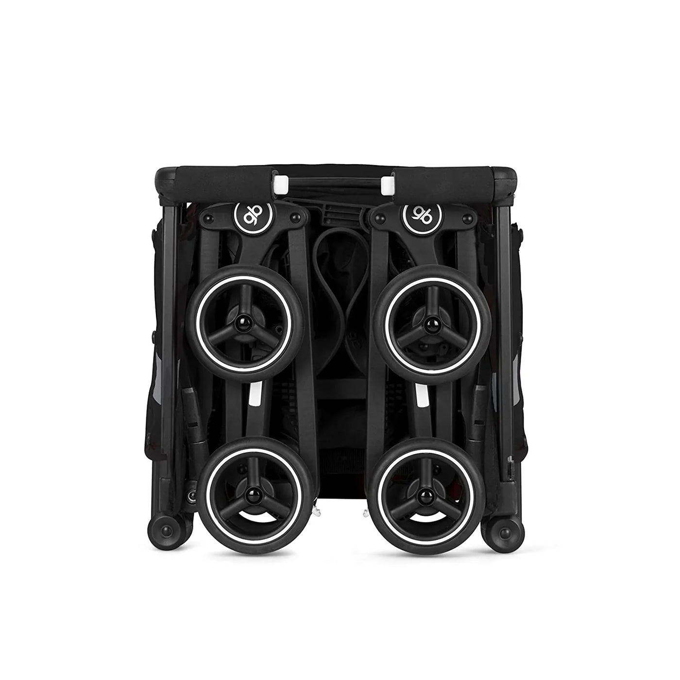 gb Pockit+ All-Terrain, Ultra Compact Lightweight Travel Stroller with Canopy and Reclining Seat