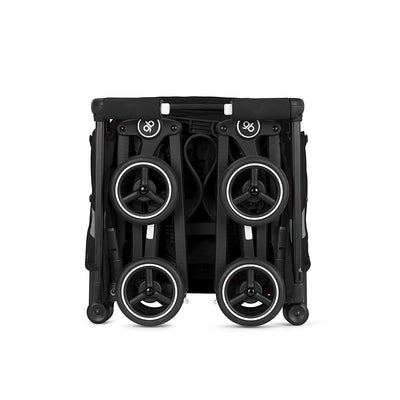 gb Pockit+ All-Terrain, Ultra Compact Lightweight Travel Stroller with Canopy and Reclining Seat