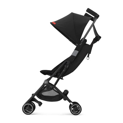 gb Pockit+ All-Terrain, Ultra Compact Lightweight Travel Stroller with Canopy and Reclining Seat