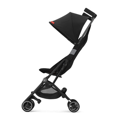 gb Pockit+ All-Terrain, Ultra Compact Lightweight Travel Stroller with Canopy and Reclining Seat