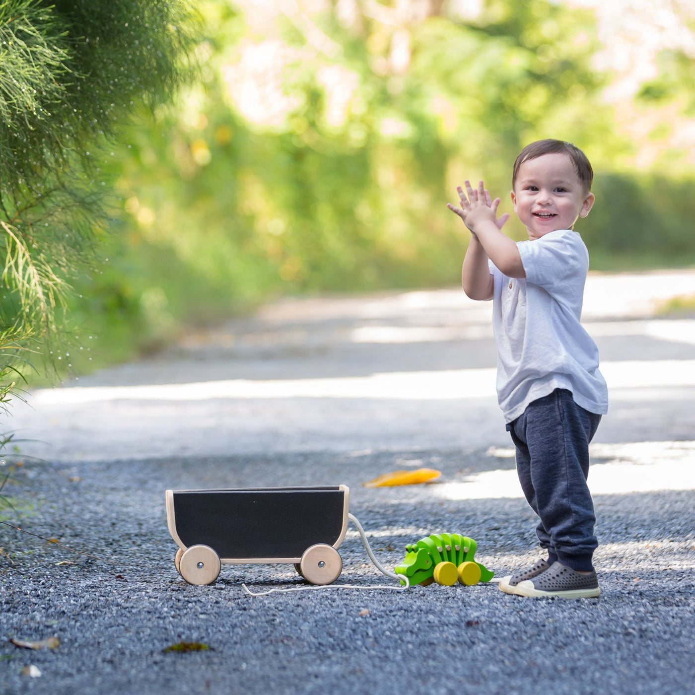 PlanToys Wagon