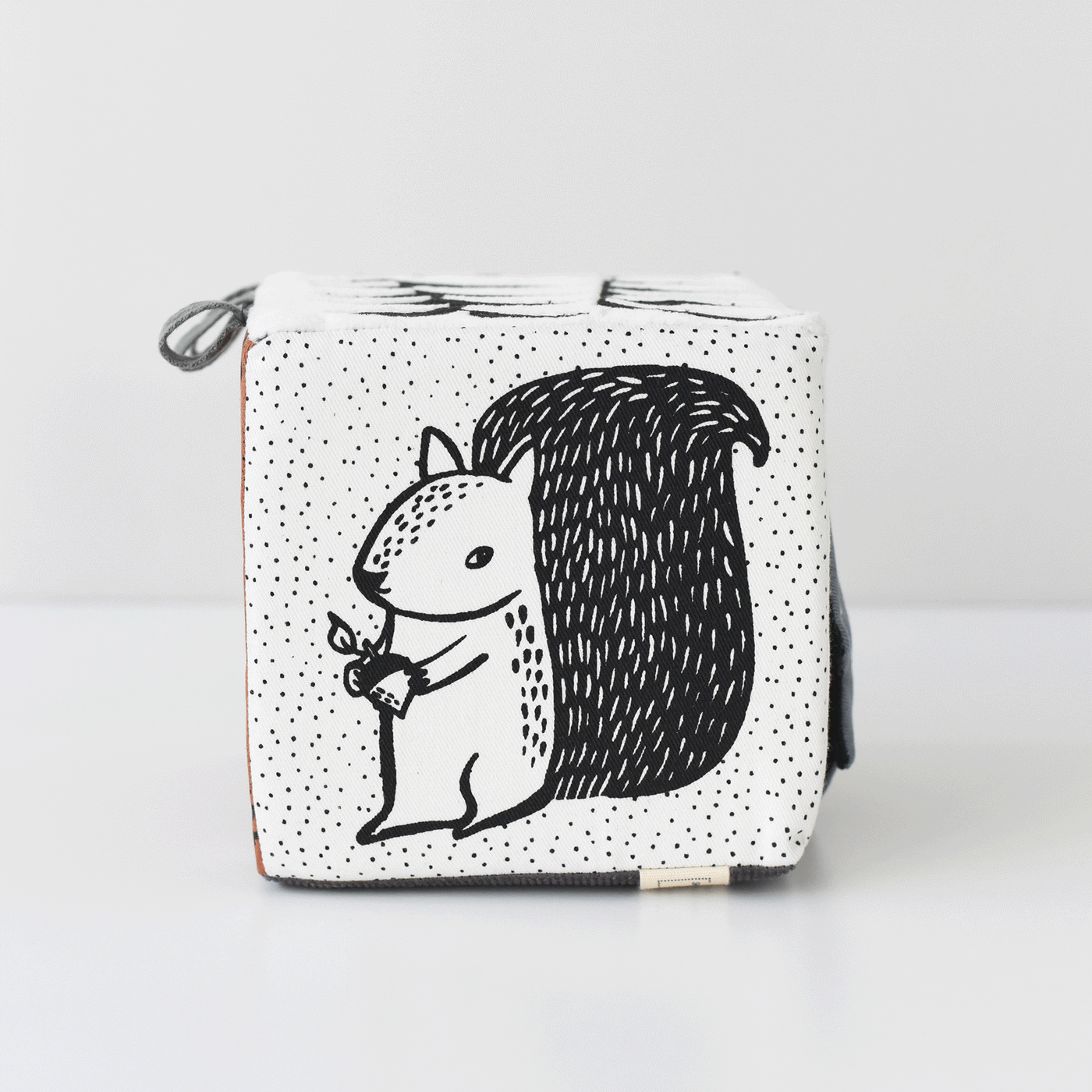 Wee Gallery Woodland Soft Block