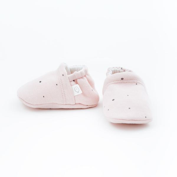 Stardust Baby Booties