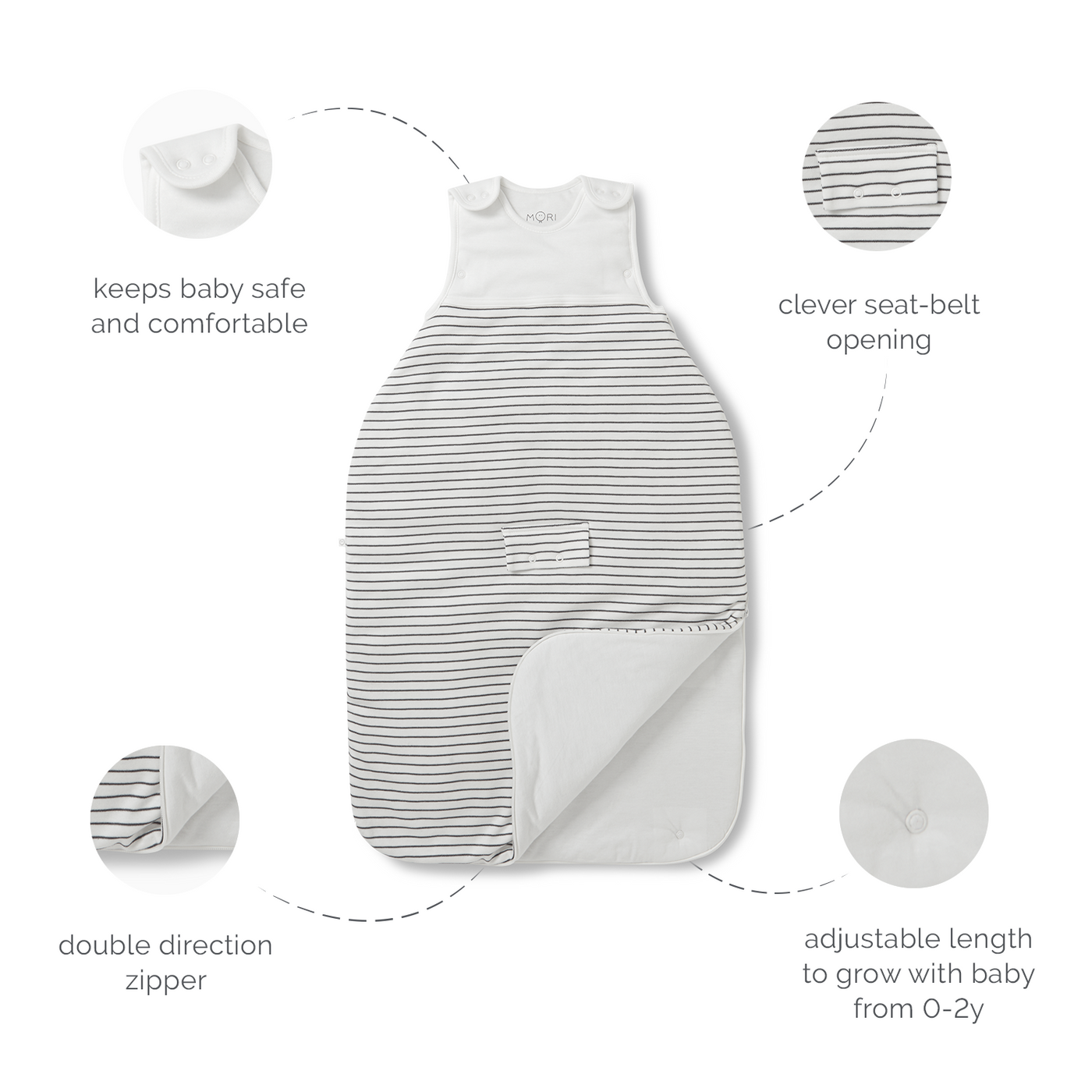 Reef Clever Sleeping Bag 0.5 TOG