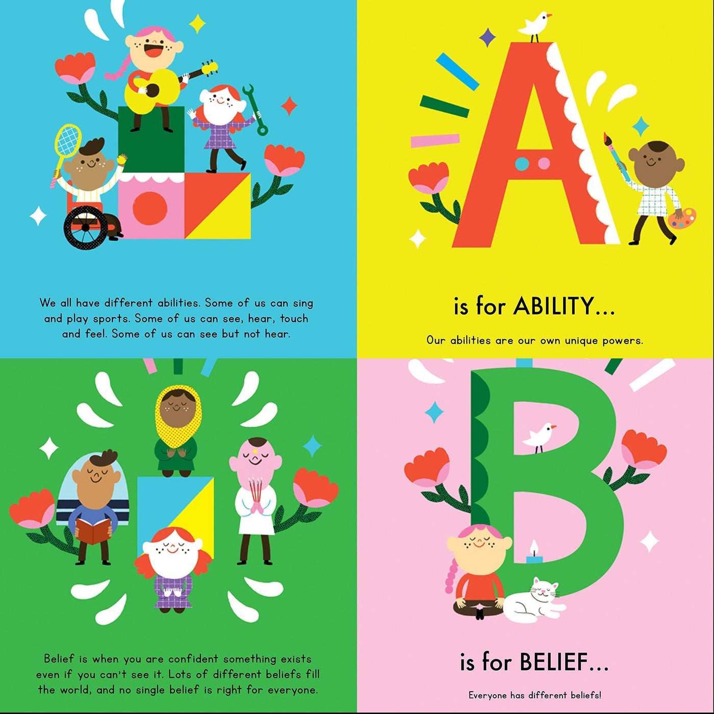 An ABC of Equality Book