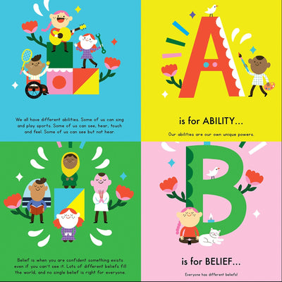 An ABC of Equality Book