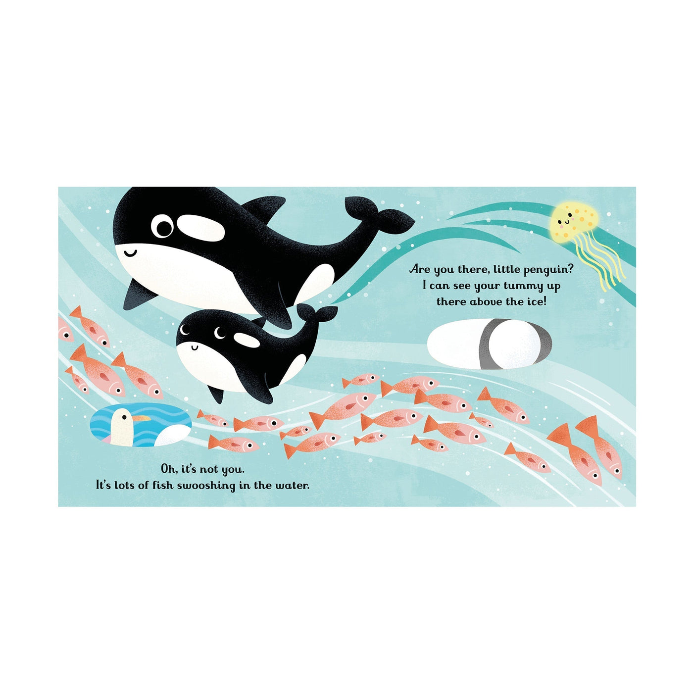 Are You There Little Penguin? Book