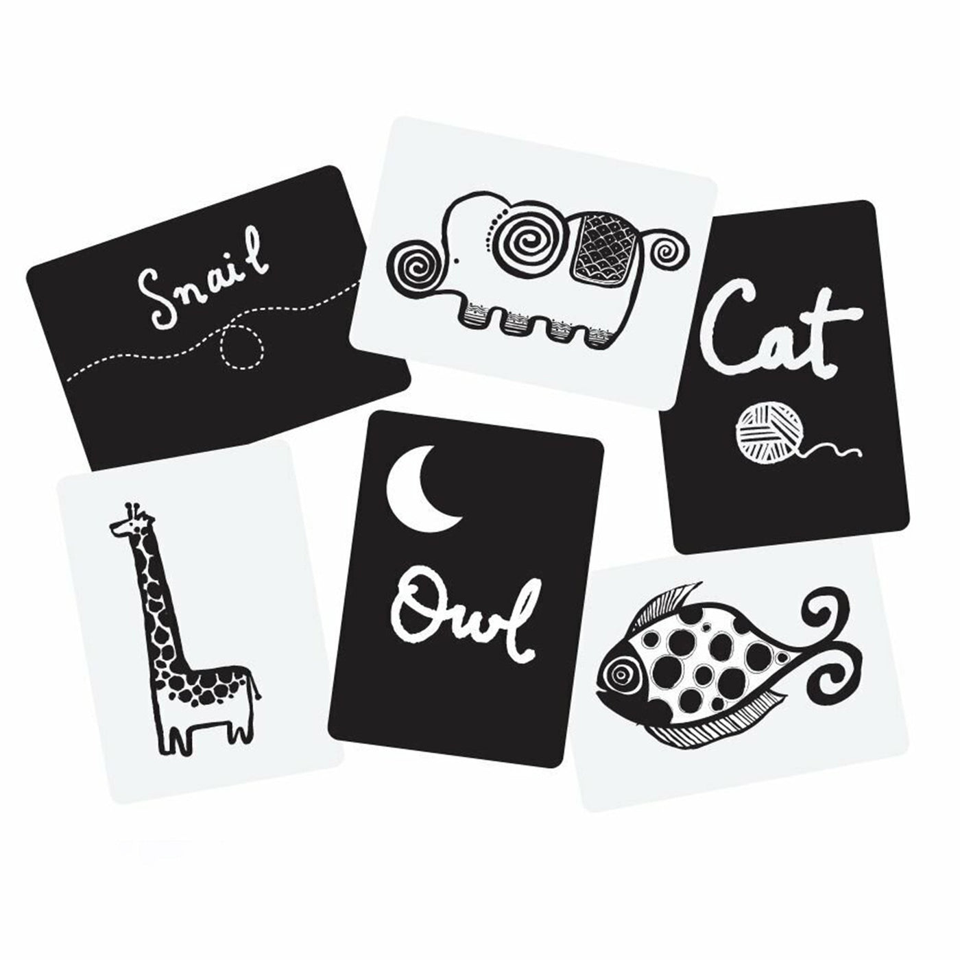 Wee Gallery Original Art Cards for Baby