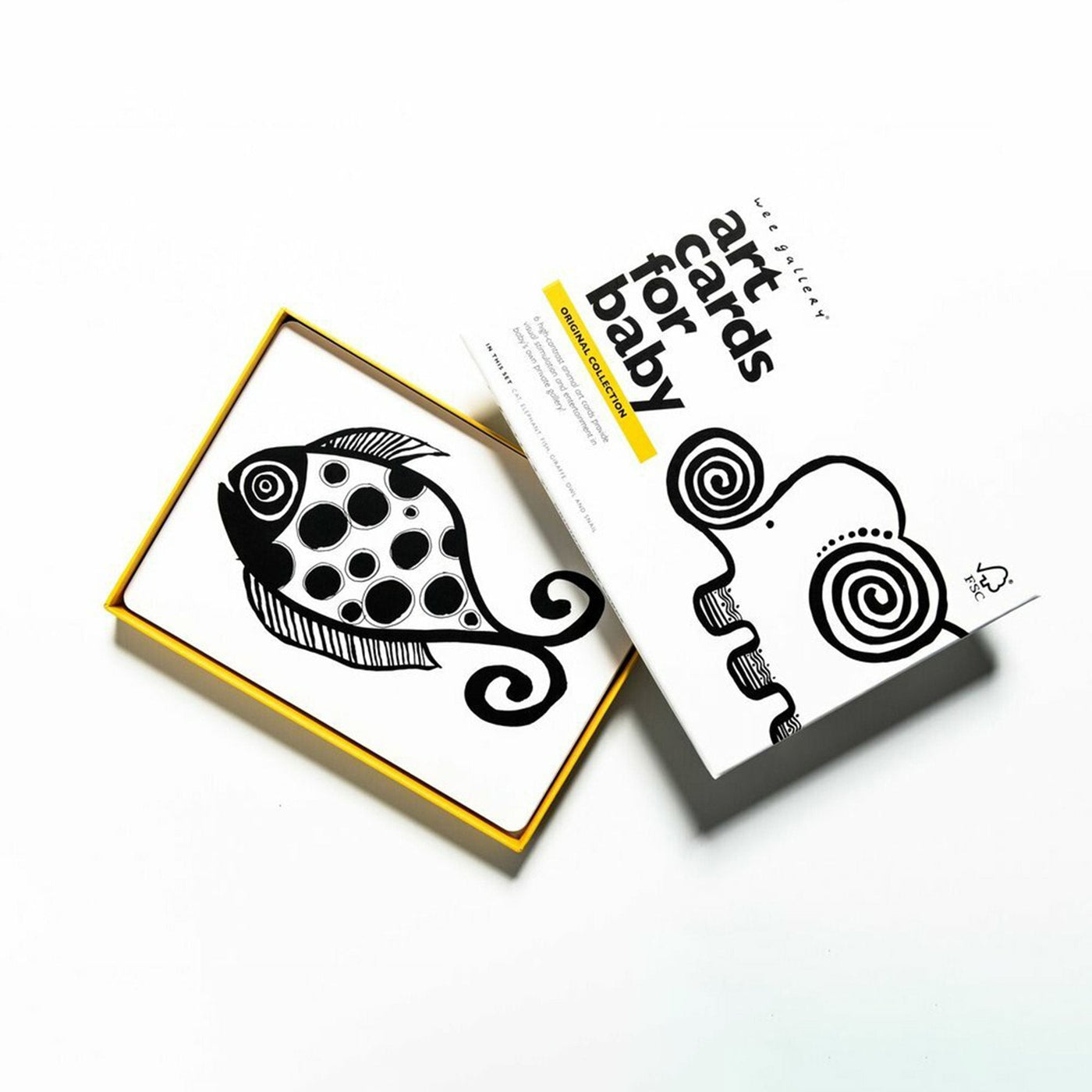 Wee Gallery Original Art Cards for Baby