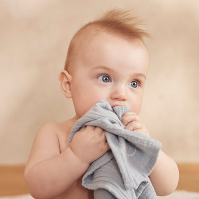 Pre-Washed Large Muslin Swaddles 2 Pack