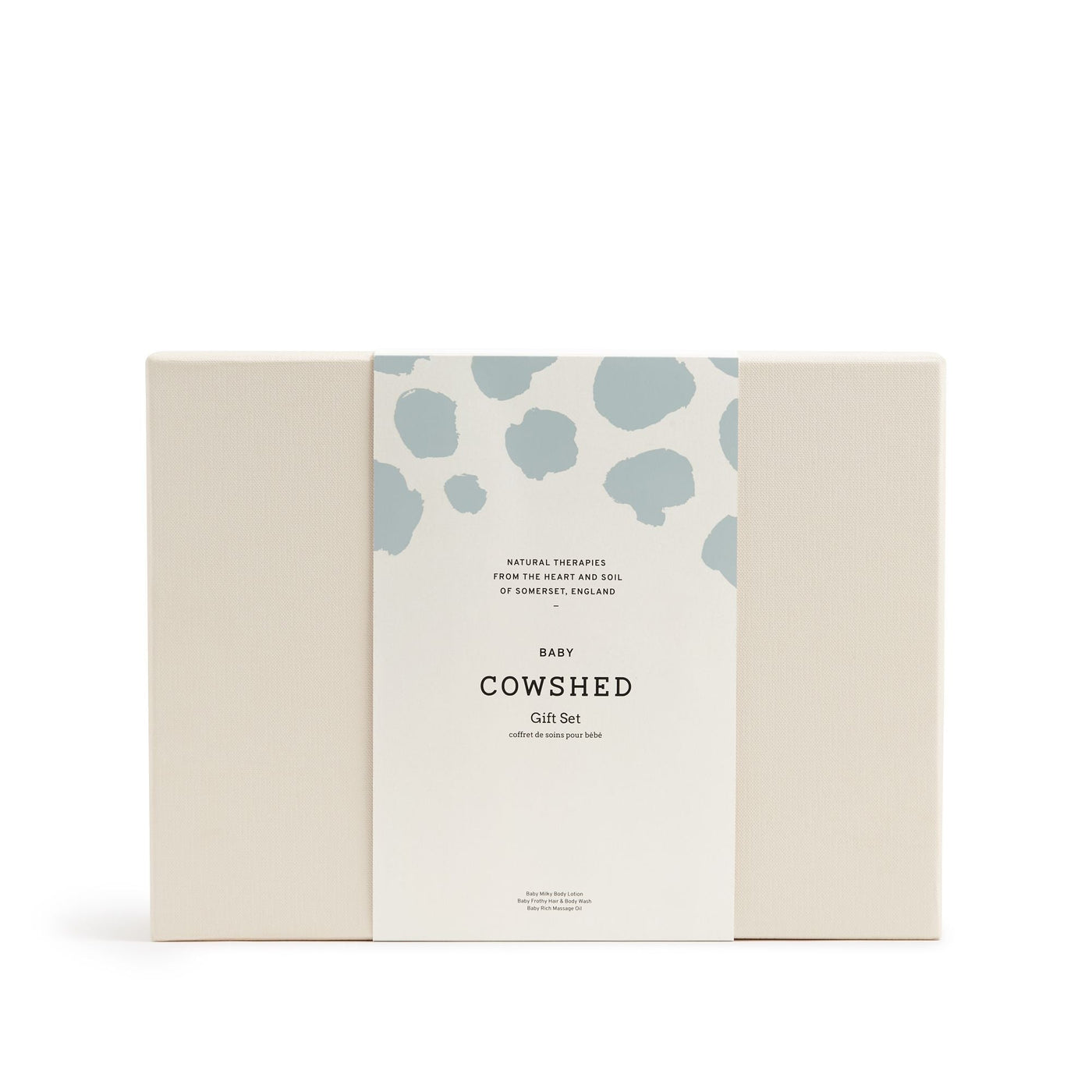 Cowshed Baby Set