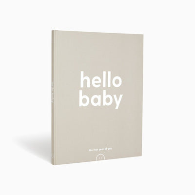 Hello Baby Book