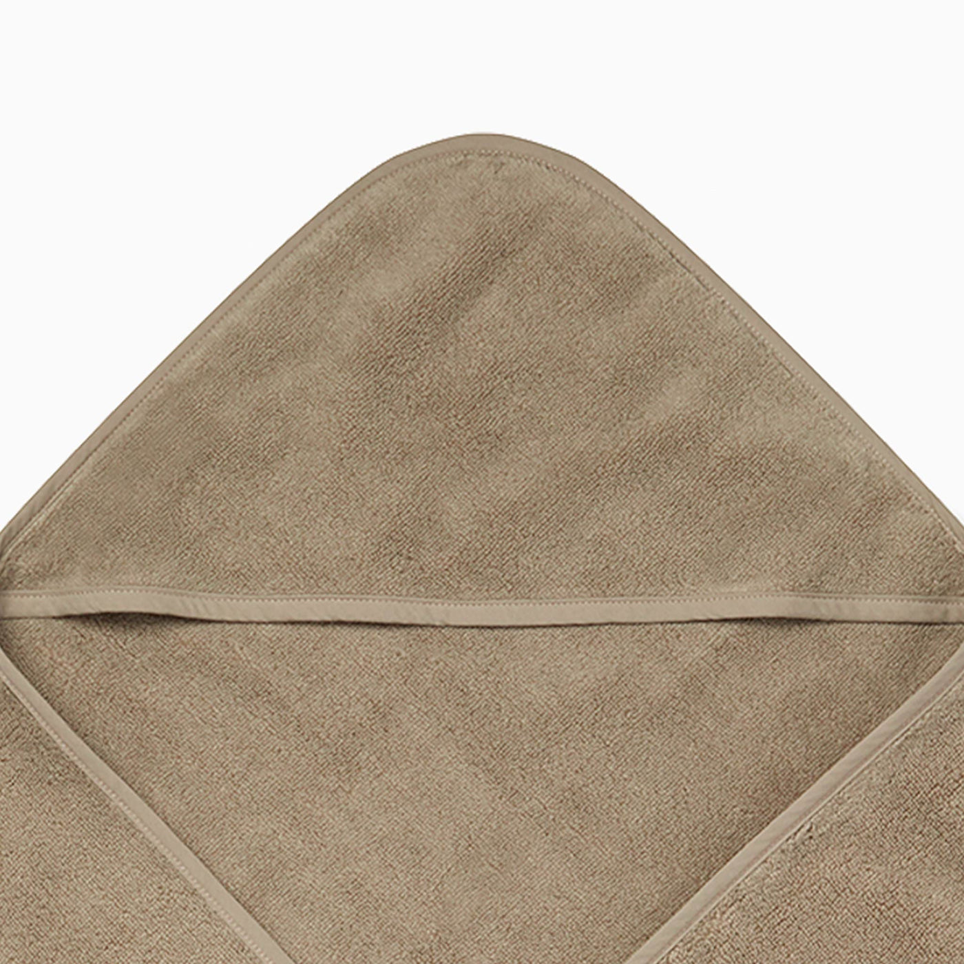 Taupe Hooded Baby Bath Towel