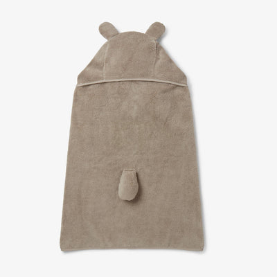 Bear Hooded Kids Towel