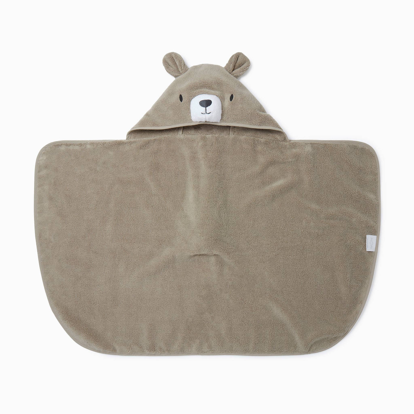 Bear Hooded Kids Towel