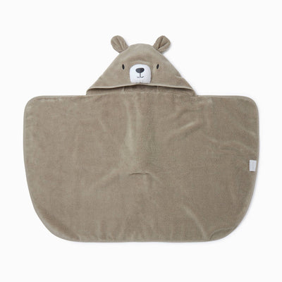 Bear Hooded Kids Towel