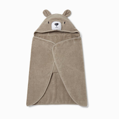 Bear Hooded Kids Towel