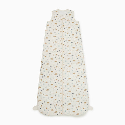 Bear Print Front Opening Sleeping Bag 2.5 TOG