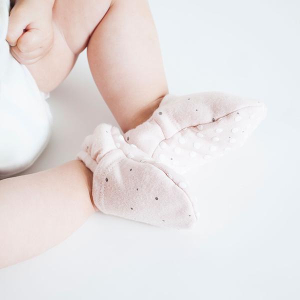 Stardust Baby Booties