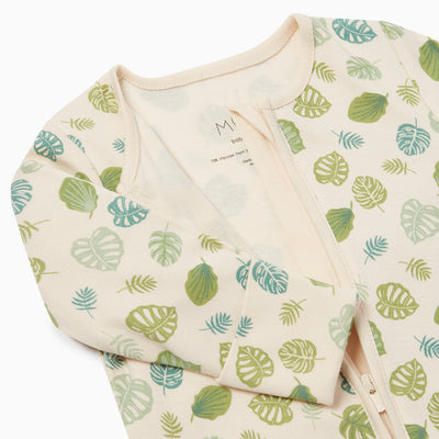 Botanical Clever Zip Sleepsuit