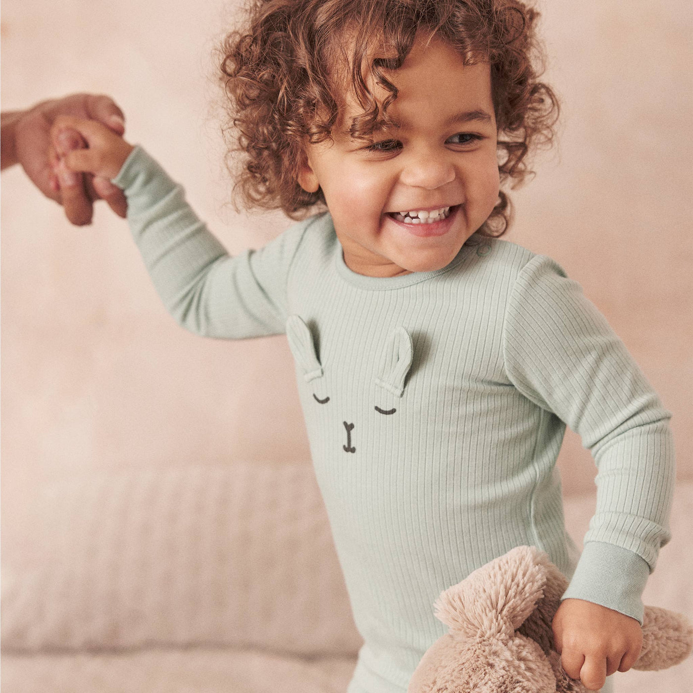 Bunny Ribbed Pyjamas