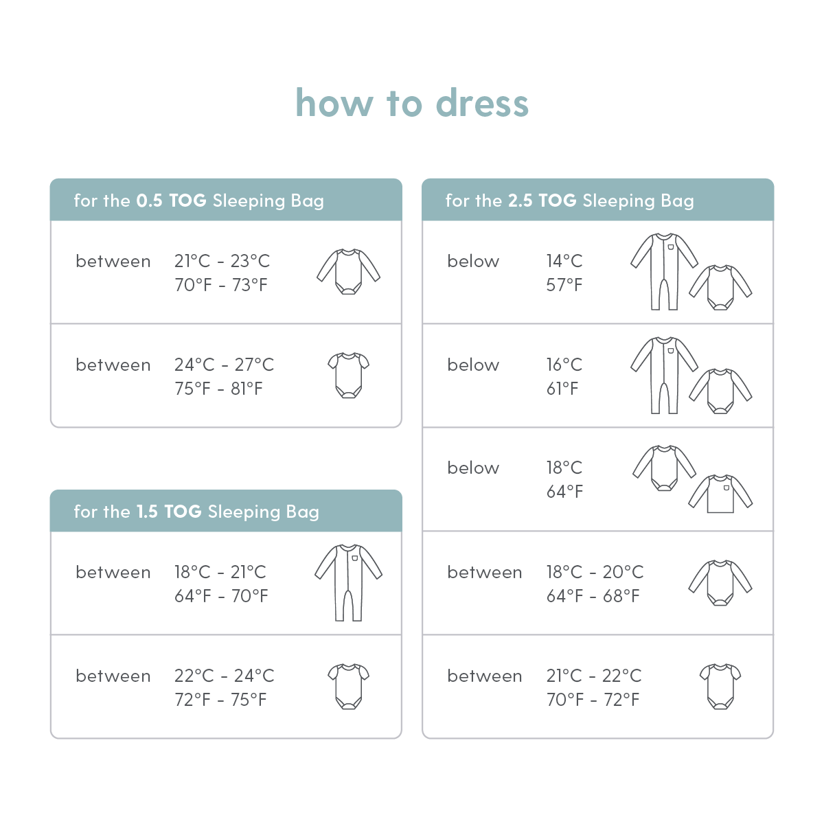 Clever Sleeping Bag 0.5 TOG