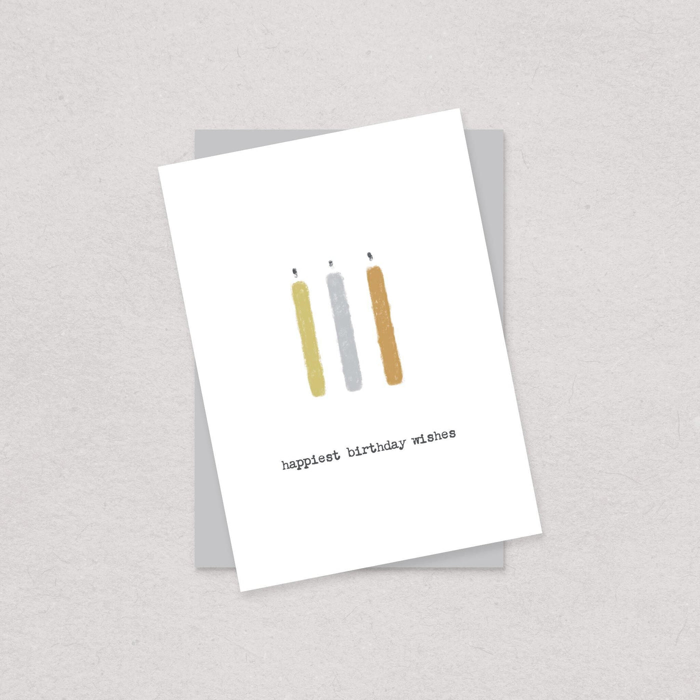 Happiest Birthday Wishes Card